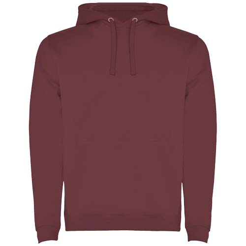 Sweat à capuche Homme 280gr à personnaliser Urban ROLY Rouge baie